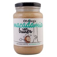 Oh Mega Macadamia Nut Butter